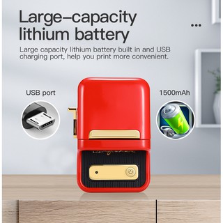 Máy In Nhãn Bluetooth B21 Cỡ 20mm Đến 50mm