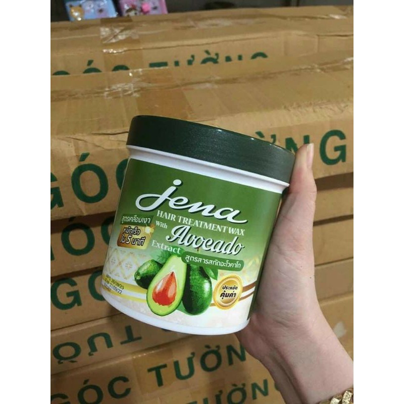 Kem Ủ Tóc Bơ, Dừa Jean Thái Lan hộp 500gr - chính hãng