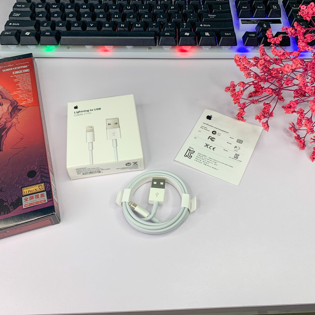 Dây cáp sạc đóng hộp store cho IP,tablet táo sạc nhanh-Phong store