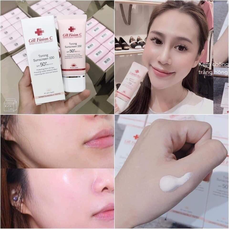 Kem chống nắng Cell Fusion C 100 Spf 50+