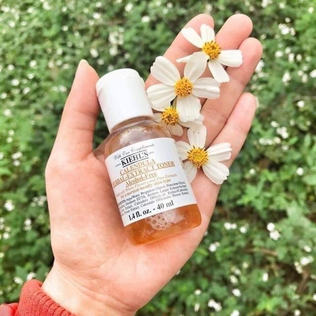 Toner Cúc Kiehl’s Mini 40ml Chuẩn Authentic