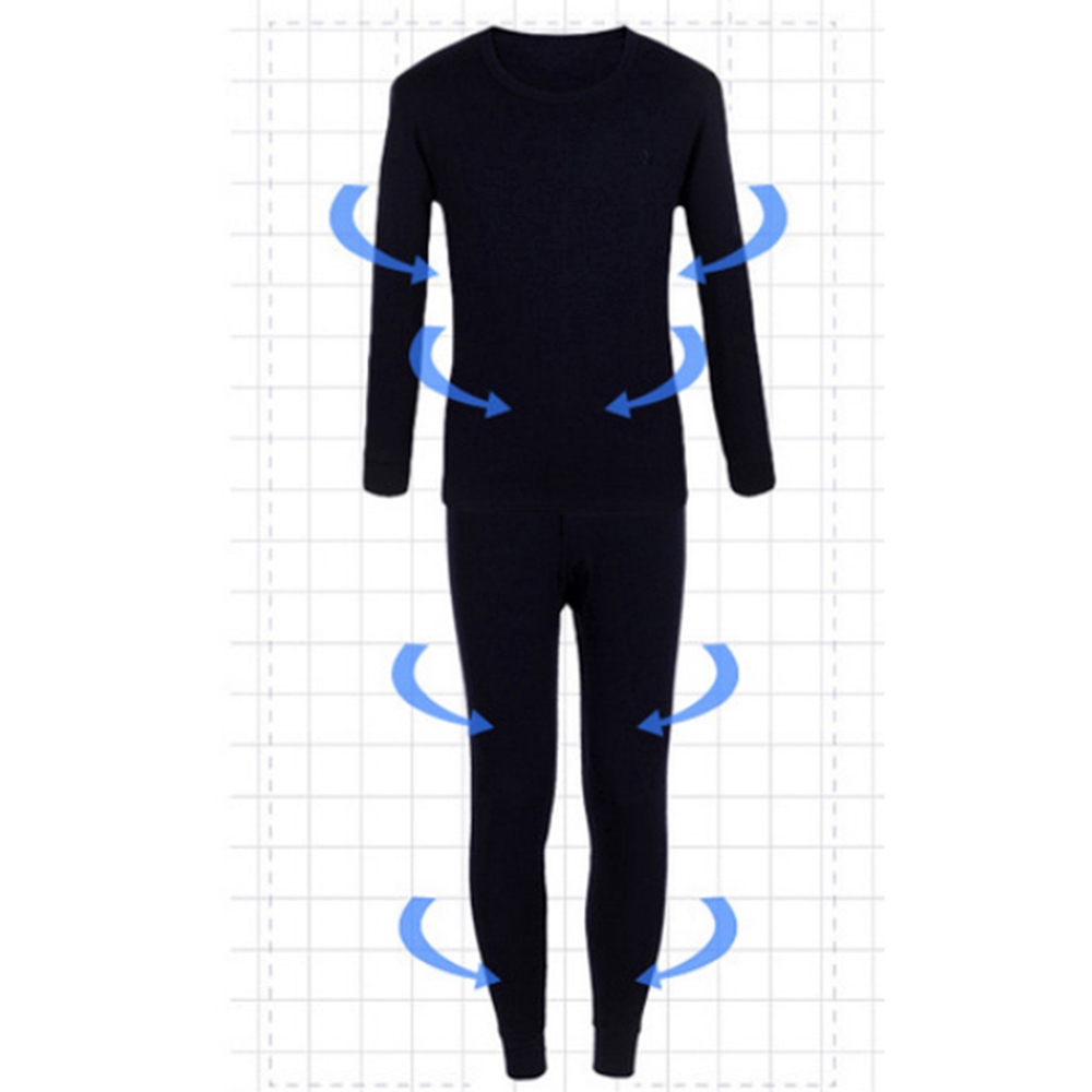 Bộ Quần Áo Bó Giữ Nhiệt 37 Độ Co Dãn Cho Nam | BigBuy360 - bigbuy360.vn