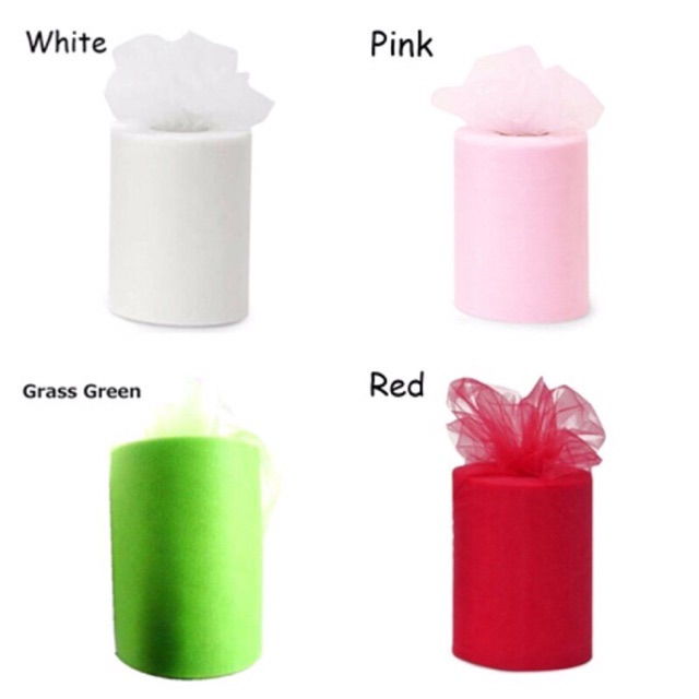 Cuộn vải tuyn gói quà 25 yard