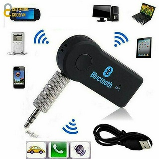 Usb Bluetooth Không Dây 3.5mm Cho Xe Hơi