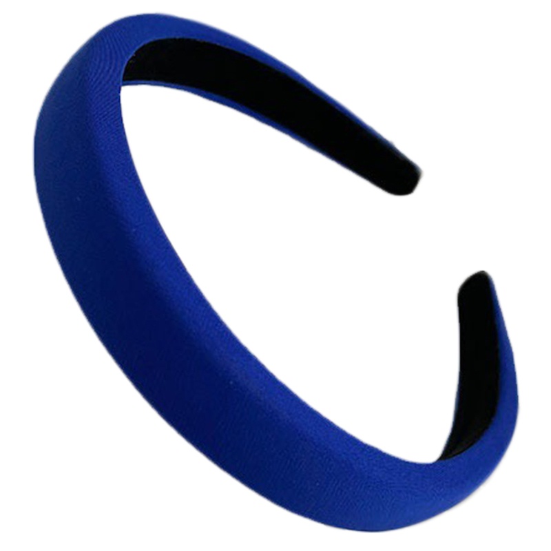 Băng Đô Cài Tóc Bằng Vải Bông Hình Trái Tim Xếp Ly Không Trơn Cổ Điển Làm Đạo Cụ Chụp Ảnh