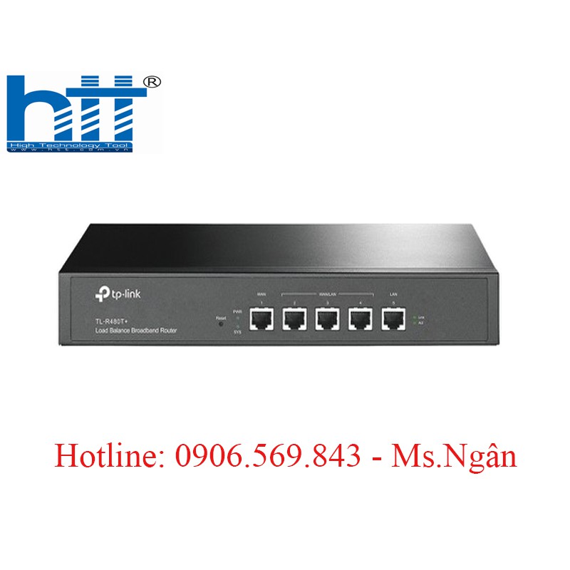 Router cân bằng tải băng thông rộng TL-R480T+