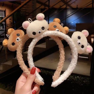 Băng đô thú bông dễ thương