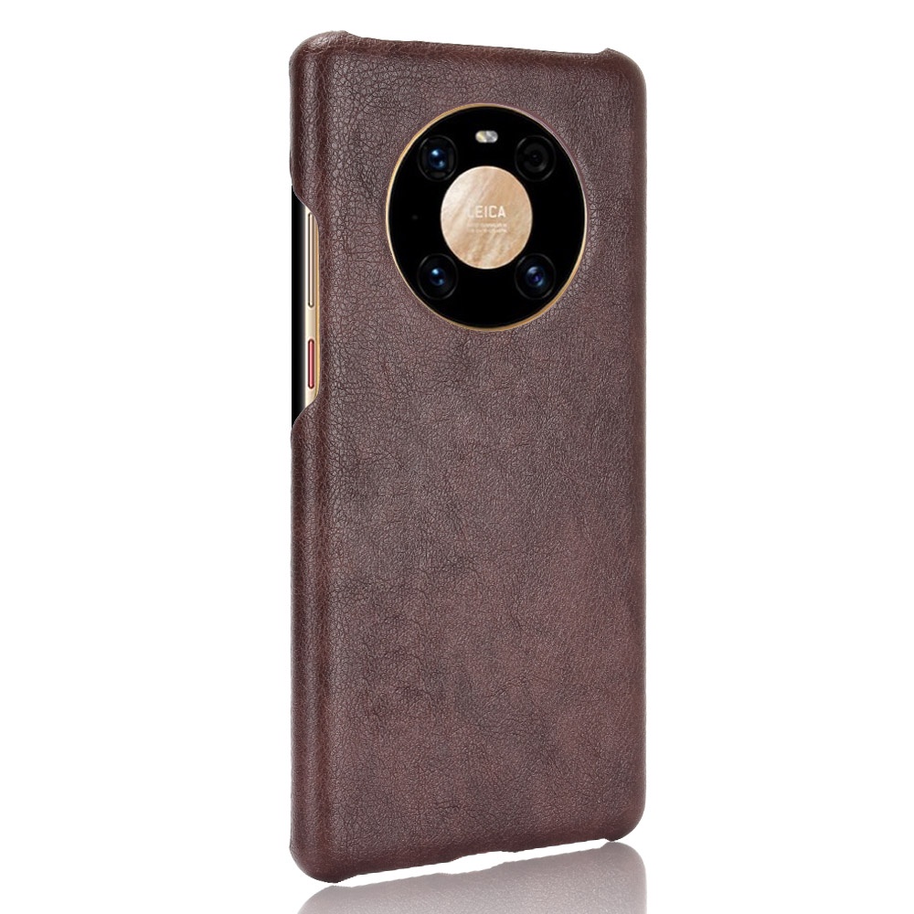 Ốp điện thoại Chất Liệu PC Phối Da PU Bảo Vệ Cho HuaWei Mate 40 30 20 X Pro Lite