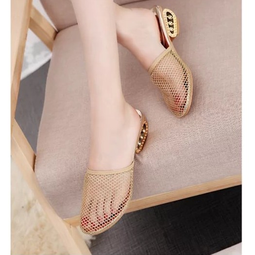 DÉP LƯỚI ĐẾ VUÔNG DÁ HÀNG NHẬP