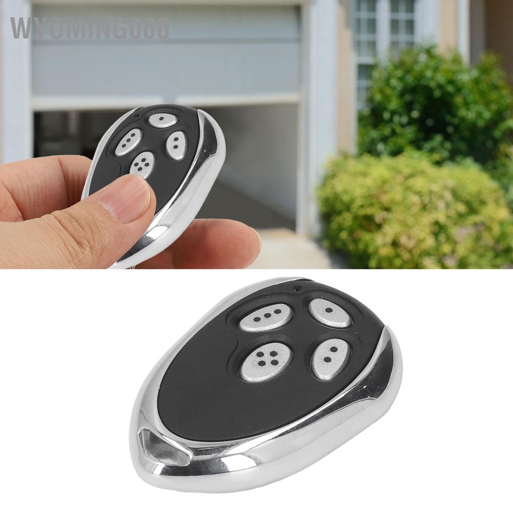 Wyoming060 Điều khiển từ xa cửa nhà để xe 433 92MHZ 27A 12V 100m Phạm vi di động cho hệ thống chống trộm Thiết bị điện