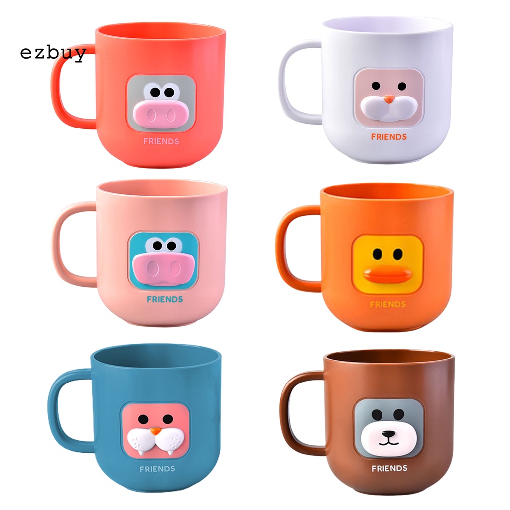 Cốc đựng bàn chải đánh răng thiết kế dễ thương tiện dụng cho bé