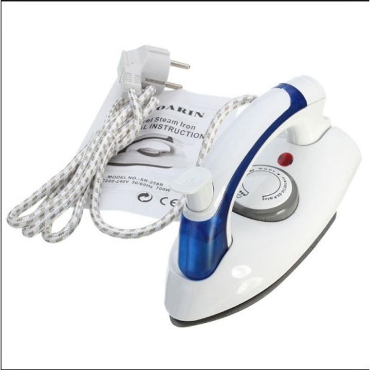 Bàn là hơi nước mini du lịch travel iron