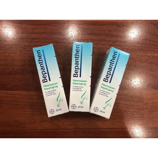 Xịt mũi muối biển Bepanthen