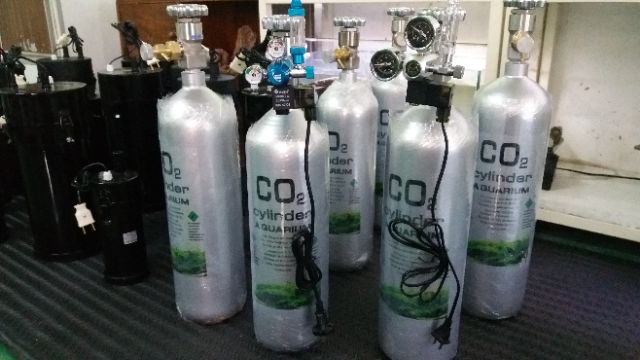 Bình co2 thủy sinh