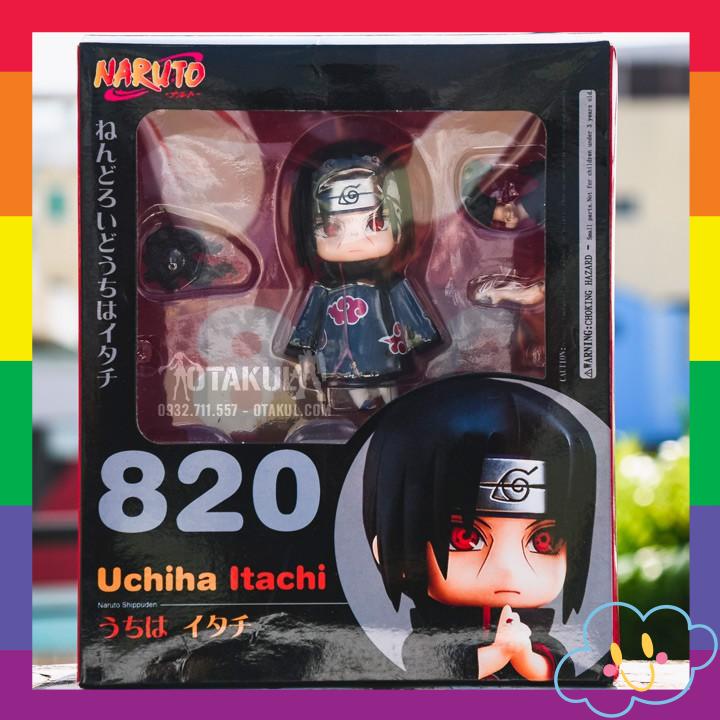 Mô Hình Itachi Nendoroid 820 Uchiha Itachi - Naruto Shippuden