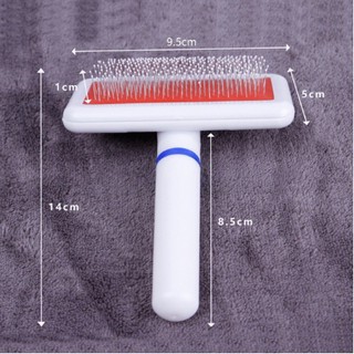 LƯỢC CHẢI LÔNG CHÓ MÈO - 10*14cm