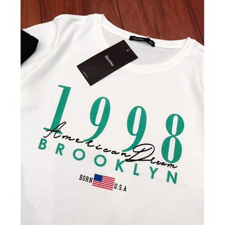 Áo thun BSK chữ 1998 Brooklyn