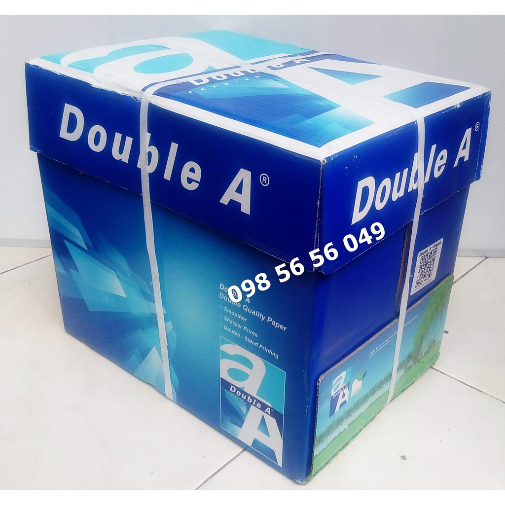 Giấy In Double A - A4 ĐL 80Gsm [ Giấy Cao Cấp ]