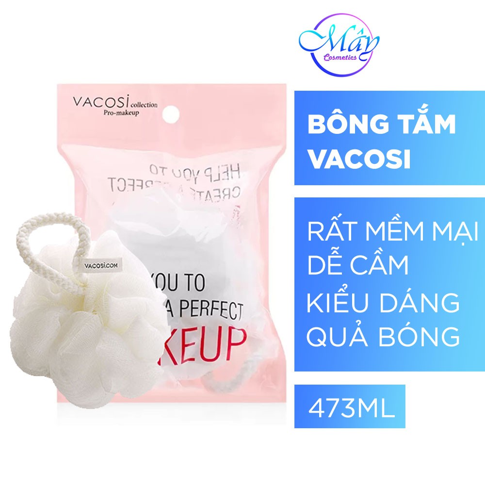 Bông tắm Vacosi BP21
