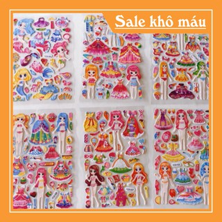 Sticker dán nổi cho bé
