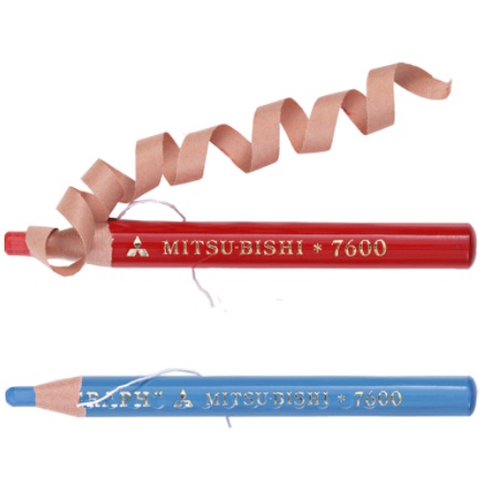 Bút Chì Xé Công Nghiệp Uni Mitsubishi Pencil 7600 nhiều màu