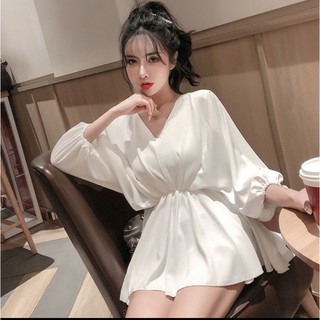 Áo kiểu nữ dáng xòe quảng châu