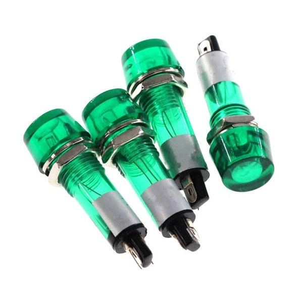 Đèn báo màu đỏ, xanh điện áp 220v AC