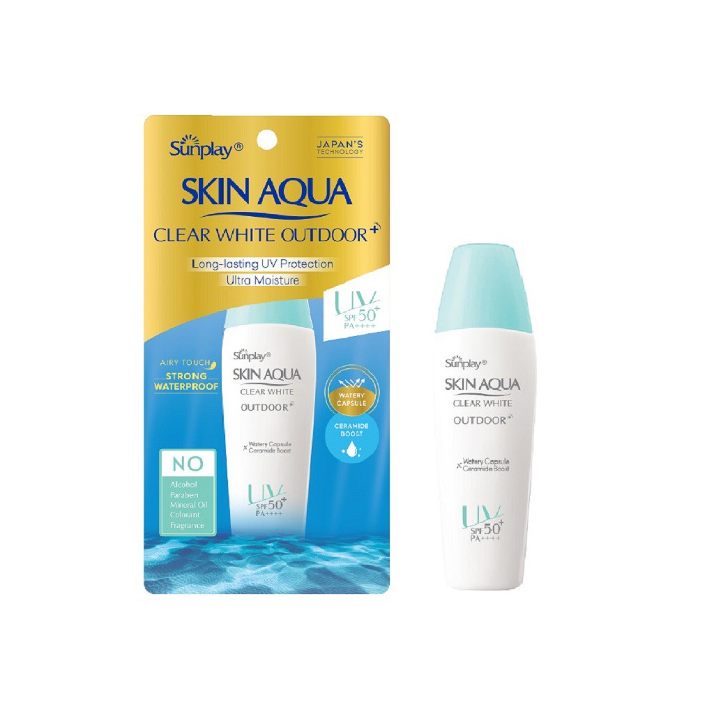 Gel Chống Nắng Dưỡng Da Khi Vận Động Mạnh Sunplay Skin Aqua Outdoor+ SPF50+ PA++++ 30g