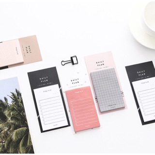 Giấy note Hàn quốc màu pastel- quà tặng văn phòng phẩm độc lạ