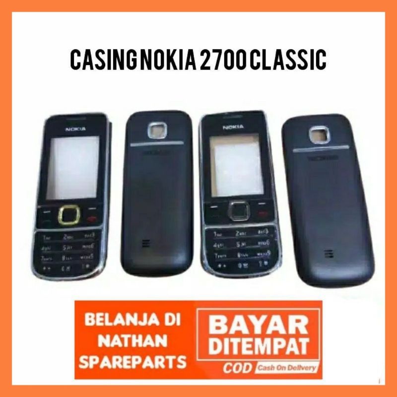 Ốp lưng điện thoại kiểu dáng thời trang dành cho Nokia 2700