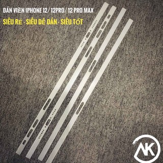 Dán viền PPF Seri iPhone 12- PPF cao cấp