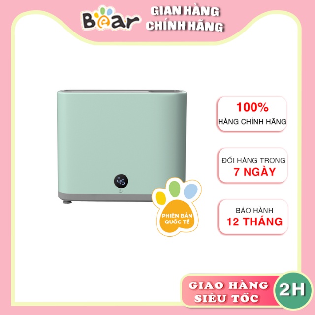 Máy Sấy Tiệt Trùng Dao Thớt Đũa Diệt Khuẩn, Tia UV Bear Model: XDQ-B01Q1 Bản Quốc Tế - Bếp Nhà Bear