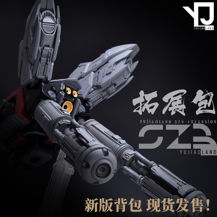 Mô hình Resin Kit Gundam 1/100 MG Sazabi Ver.K 1.0 AnchoreT x Yujiao Land YJL