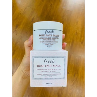 [AUTH-BILL] Mặt nạ hoa hồng Fresh Rose Face Mask