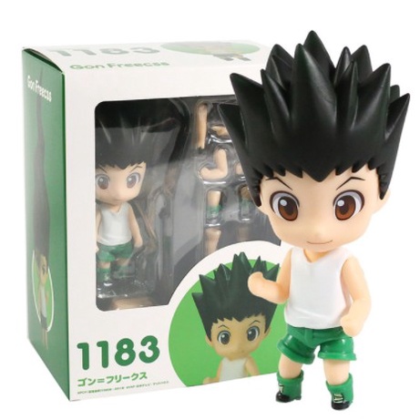 Mô Hình Đồ Chơi Nhân Vật HUNTER x HUNTER Leorio Gon 1183 Killua Zoldyck 1184 Kurapika 1185 Kulolo lushilufelu 1186