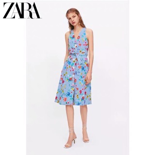 Váy hoa Zara sẵn