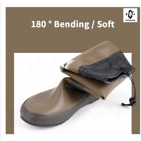 Ủng cao su đi mưa cao cổ chống trơn trượt NatureHike NH21FS020 Chưa Có Đánh Giá 6 Đã Bán
