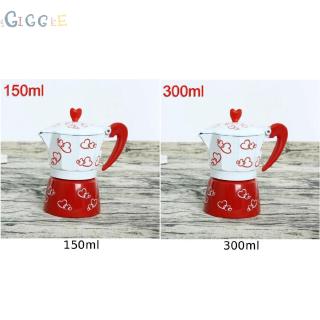 Ấm pha cà phê Espresso 3/6 cốc dung tích 150ml/300ml