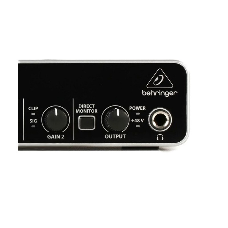 SOUND CARD THU ÂM BEHRINGER U-PHORIA UMC22 USB - Chính Hãng Phân Phối