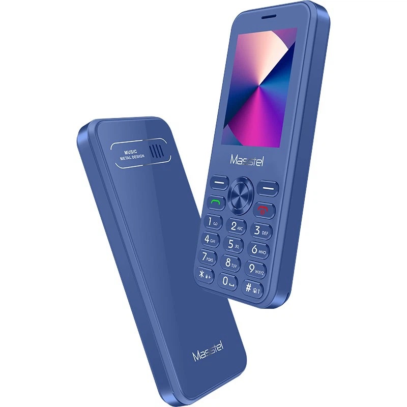 Điện thoại Masstel Lux 10 4G Thiết kế sang trọng - Hàng chính hãng