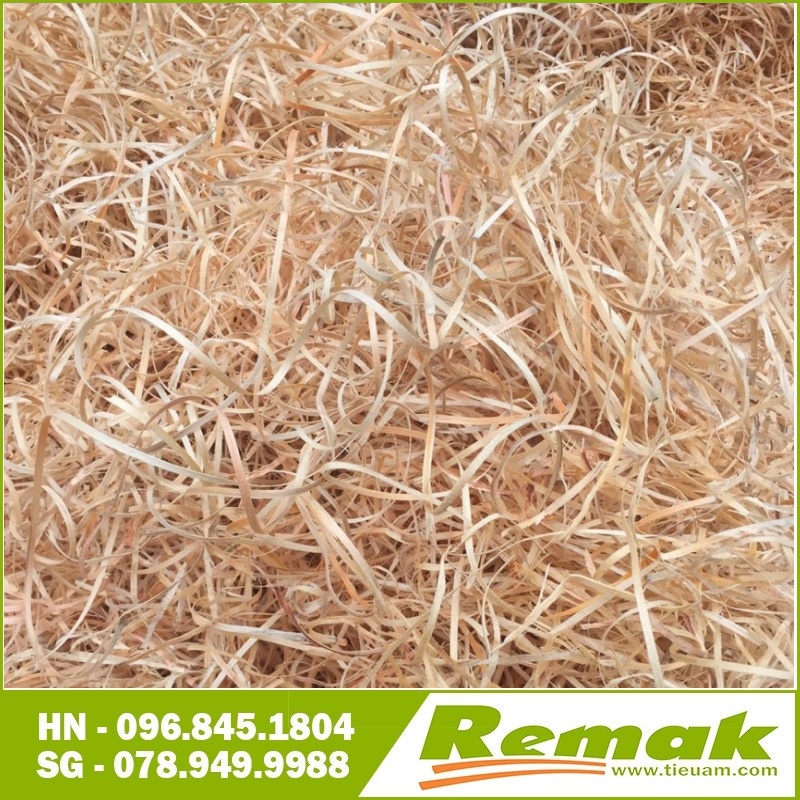 Sợi len gỗ trang trí hộp quà, chèn lót hàng hóa cao cấp, 100% gỗ tự nhiên.