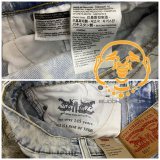 Quần jeans nam Levi's 511 dáng slim