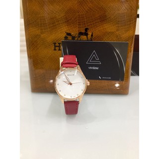 Đồng Hồ Nữ Bolun Mặt Tròn Chính Hãng Chống Nước