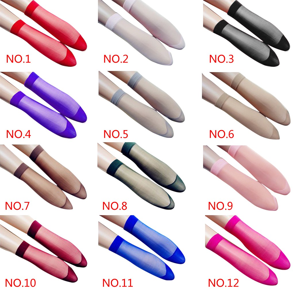 10 đôi tất mỏng cổ cao cực mát mịn cho nữ