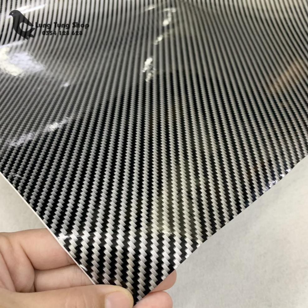 Decal carbon dán xe - đề can cac bon có sẵn keo