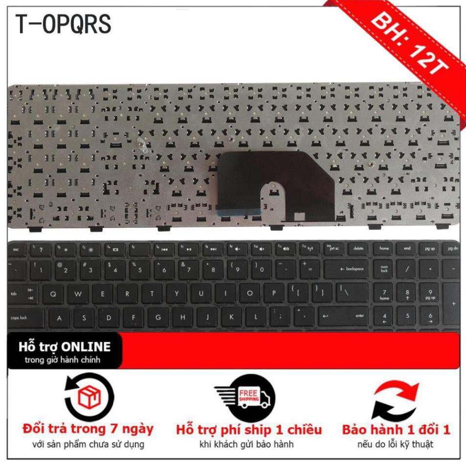 Bàn phím laptop HP dv6-7011eo dv6-7024eo  dv6-7204ax dv6-7208t dv6-7301tx  dv6-7010eo dv6-7030 dv6-7170eo dv6-7029wm