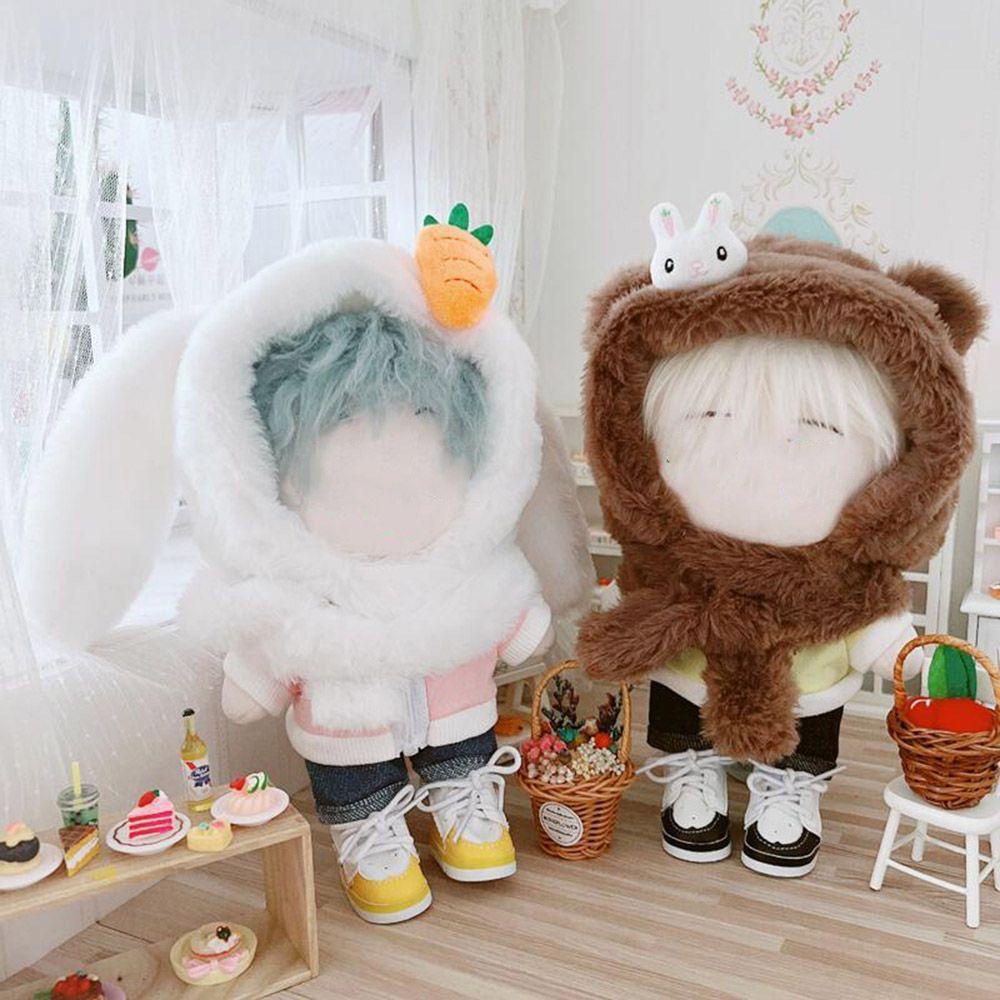 Khăn Choàng Cotton Làm Búp Bê Thủ Công Cho Bé