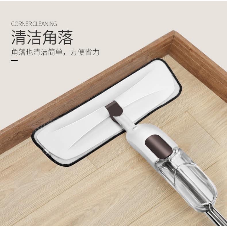 CÂY LAU NHÀ PHUN SƯƠNG AU.RO.RA XẾP GỌN TIỆN LỢI