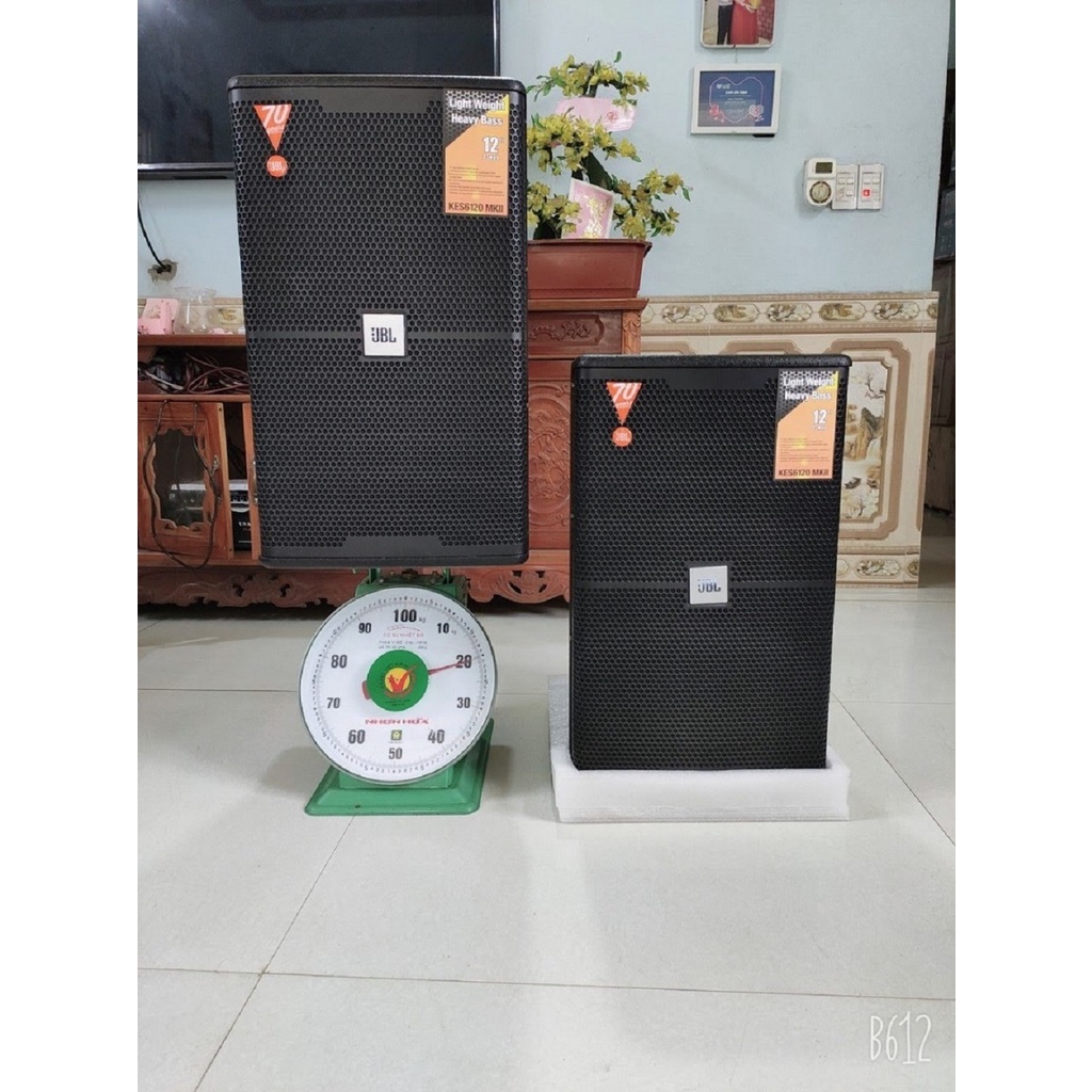 Loa Karaoke cao cấp JBL KES 6120, hàng chuẩn  hãng SX tại TQ,  loa FULL Bass 30, treb kèn.