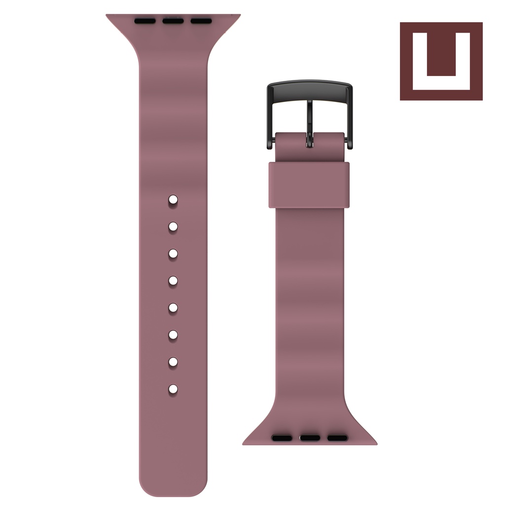 [U] Dây đồng hồ UAG Aurora Silicone cho Apple Watch